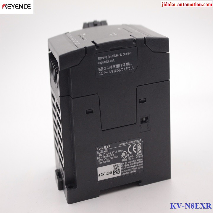 KEYENCE KV8000シリーズ 拡張入出力ユニット KV- N8EXR - ノートPC