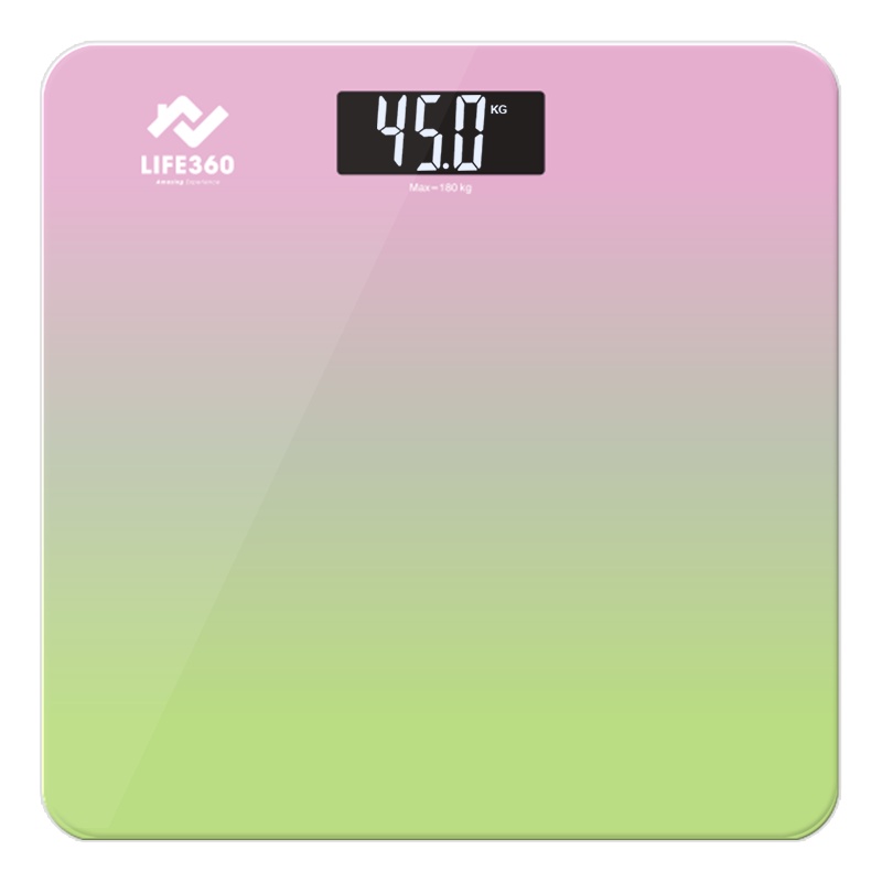 Ảnh Cân ĐIện Tử Sức Khỏe Life360 AL-S22C - Cân Điện Tử Thông MInh- Hàng Chính Hãng 2