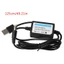 Cáp chuyển đổi Usb 5v sang 12v 5.5x2.1mm cho dây đèn Led