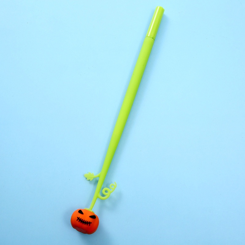 Cinna Lovely 0 5mm Bút Gel Chủ đề Halloween Viết mượt mà để ghi chú đi học 6x