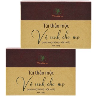 [DATE T4/2027]Thảo Mộc Vệ Sinh Vùng Kín Cho Mẹ Bầu Và Sau Sinh Wonmom