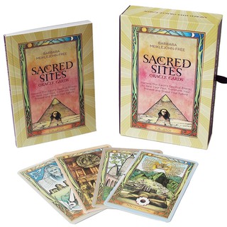 Bộ Bài Sacred Sites Oracle (Mystic House Tarot Shop) - Bài Gốc Authentic Chính Hãng 100%