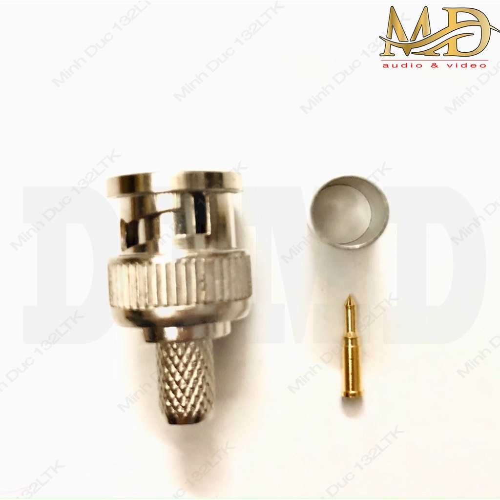 Jack BNC BẤM (đầu camera cáp RG64 , cáp 5c) | Shopee Việt Nam