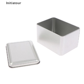 Hộp lưu trữ thẻ thiếc 110x80x65mm Bộ sưu tập thẻ trò chơi Bói toán