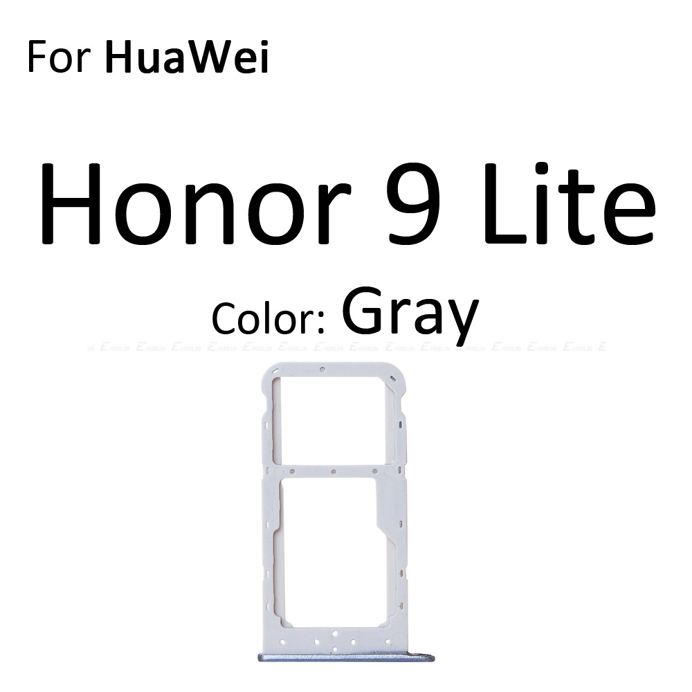 Khay Đựng Thẻ Sim Micro SD Thay Thế Chuyên Dụng Cho HuaWei Honor 9 Lite 9i FLA-AL00 AL10 AL20