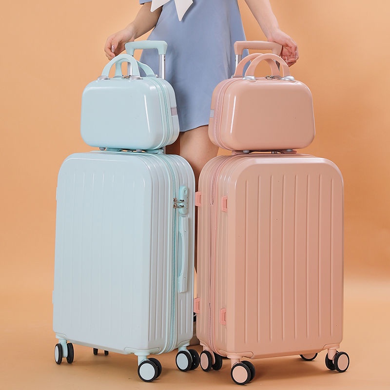 Ảnh Cốp Vali Bamozo Size 14 Đựng Đồ Trang Điểm Chống Thấm Nước Tiện Dụng 2