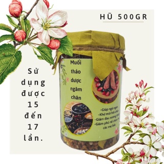 Muối ngâm chân thảo dược ( handmade), thích hợp cho mẹ bầu, người già, người đau nhức xương khớp, mất ngủ...