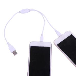 BTM USB sang Dual Micro USB 2in1 Y Splitter Dây cáp sạc tốc độ