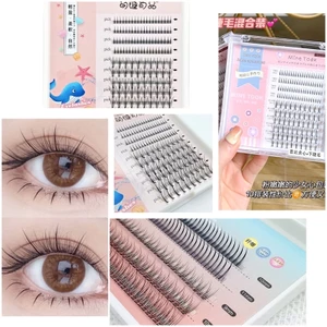 Mi giả sợi mix size mix kiểu hot hit hack mắt to như các chị gái bên Trung nha