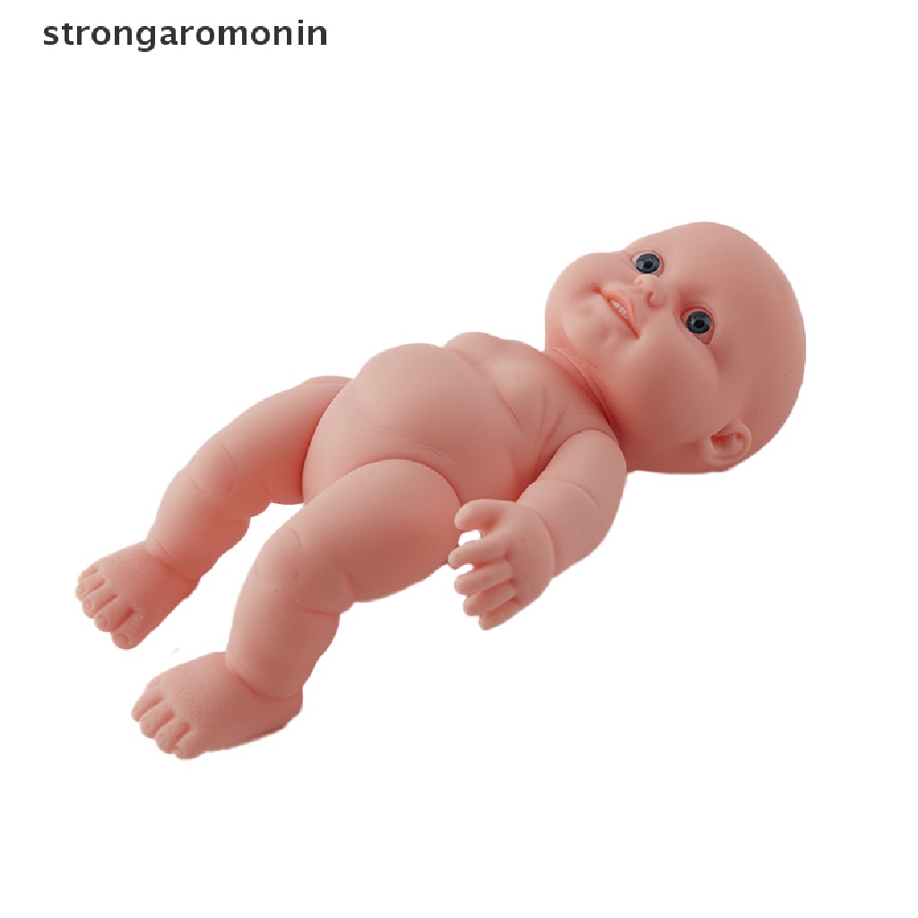 ST 12cm Thực Tế Búp Bê Cho Bé Sơ Sinh Mô Hình Mô Phỏng Trẻ Em Đồ Chơi Quà Tặng ST