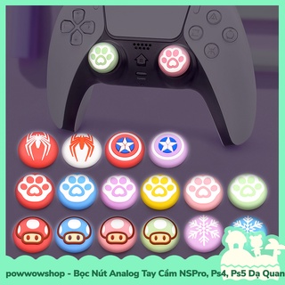[Sẵn VN - Hỏa Tốc] NsPro/Ps5/Ps4/Xbox Series X Bọc Nút Analog Tay Cầm Controller Luminious Dạ Quang Light At Night