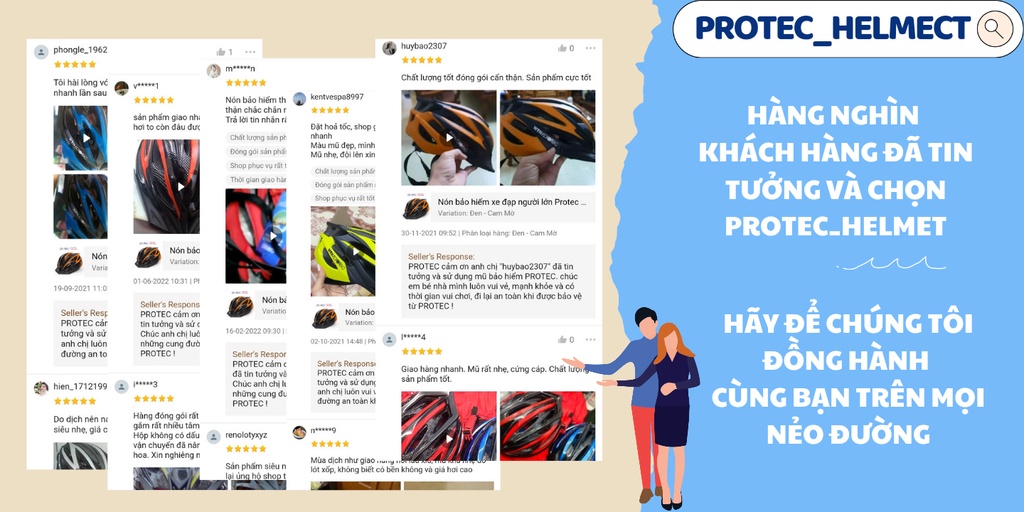 Mô tả Nón bảo hiểm xe đạp người lớn Protec Win 002, tiêu chuẩn châu âu, thời trang, an toàn - 3