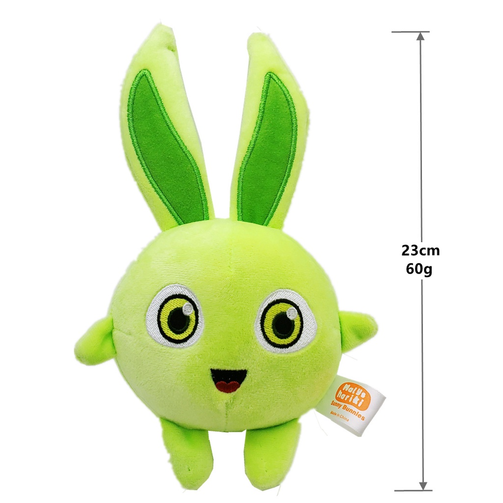 PF Sunny Bunnies Bunny Sang Trọng Đồ Chơi Búp Bê Nhồi Bông Trang Trí Nhà Đồ Chơi Cho Trẻ Em Quà Tặng Cho Trẻ Em Búp Bê Mềm Dễ Thương Hoạt Hình Gi