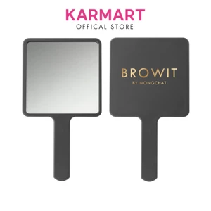 Gương trang điểm cầm tay Make up Browit (2 size)
