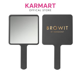 [GIFT KHÔNG BÁN] Gương trang điểm cầm tay Make up Browit (2 size)