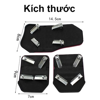 Ốp Chân Ga Ô Tô – Số Sàn Và Số Tự Động
