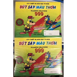 Sáp màu thơm 999- 12 màu