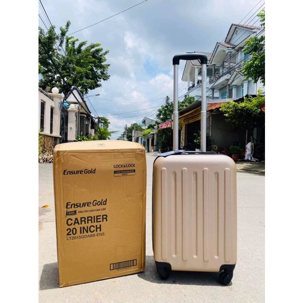 VALI KÉO LOCK&LOCK 20 INCH | Shopee Việt Nam