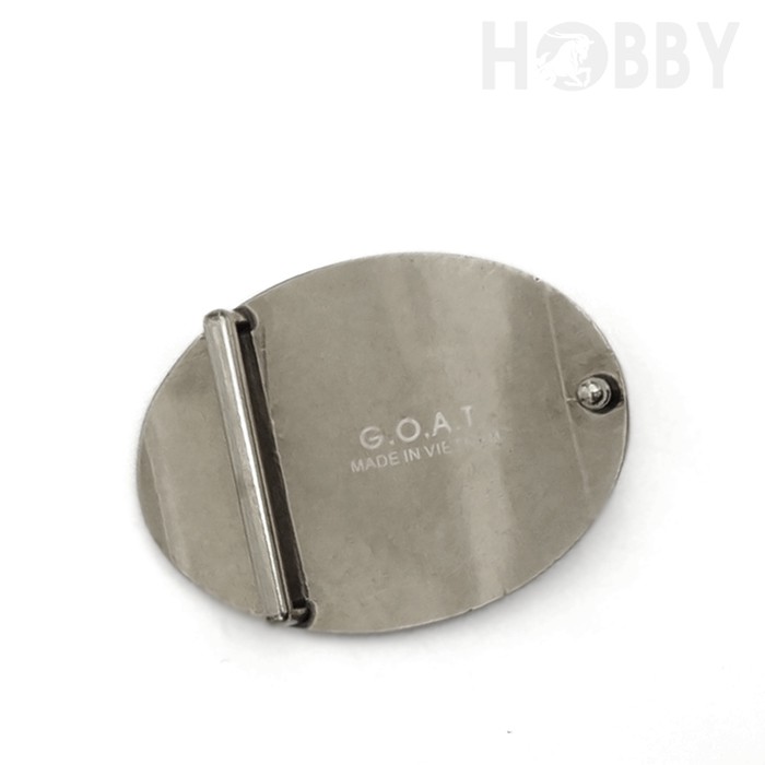 Mặt Khóa Thắt Lưng GOAT M960 Màu vàng- bạc