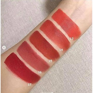 Son Kem Lì Black Rouge Air Fit Velvet Tint A01-A17