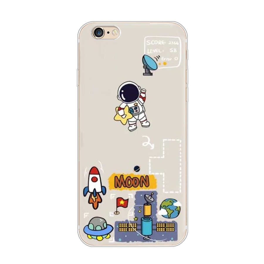 Ốp Lưng Mềm Bảo Vệ Cao Cấp Cho iphonee 4 4s 5 5s se 6 6s plus