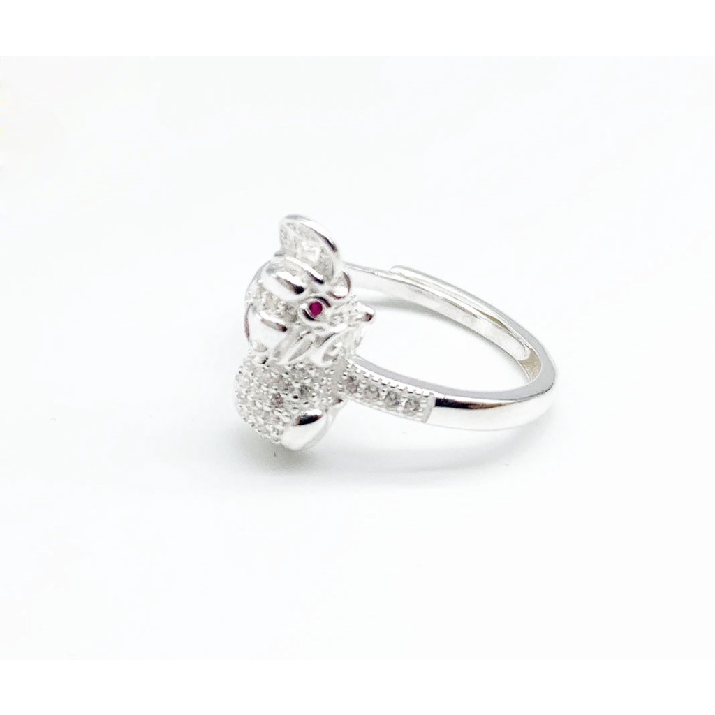 Huệ Ngân 925 Silver Feng Shui Ring by Huệ Ngân Jewelry - Silver 925
