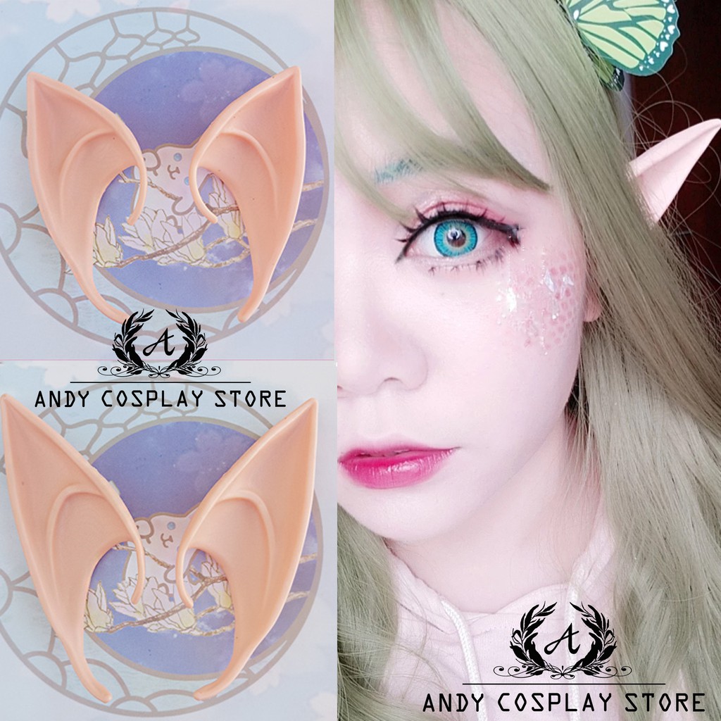 [CÓ SẴN] Tai yêu tinh elf/ Tai giả cosplay | Shopee Việt Nam