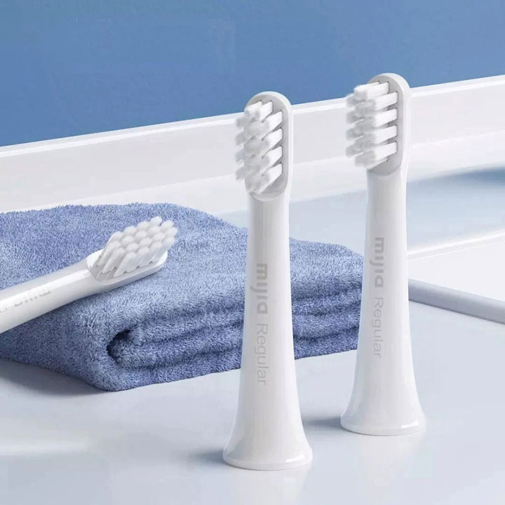 Ảnh Set 3 đầu thay thế cho bàn chải điện Xiaomi Mijia T100 3
