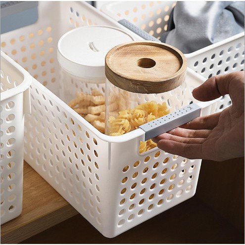 Giá Chia Đồ Đa Năng, Giỏ Treo Đồ Tiện Lợi