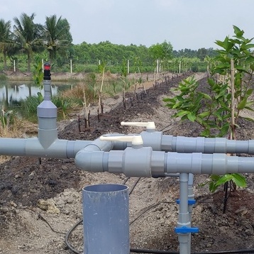 Van xả khí D34 -Hệ thống tưới nhỏ giọt, phun mưa