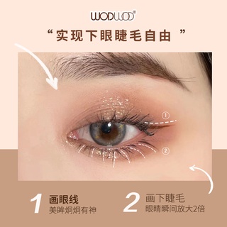 Bút Kẻ Mắt Nước WODWOD 0.01mm Màu Đen / Nâu Lâu Trôi Chống Thấm Nước NO.W931
