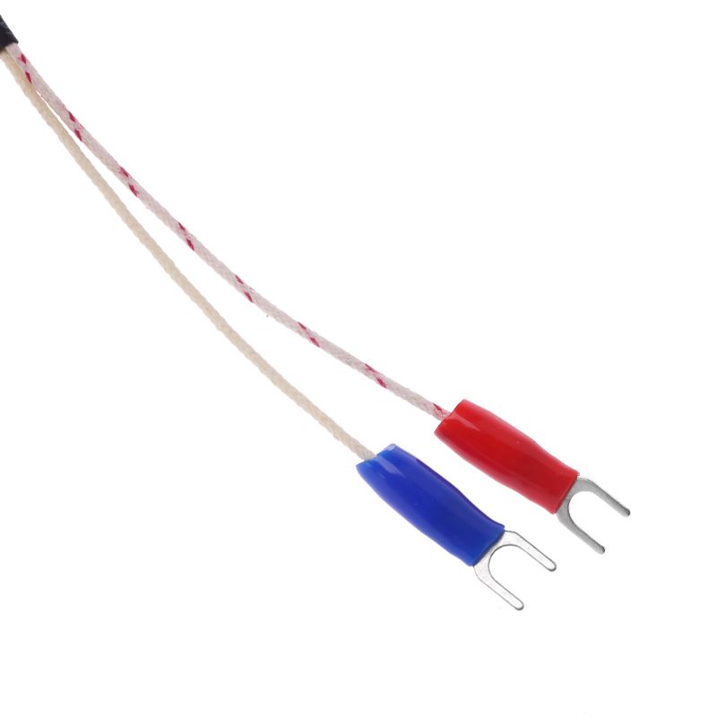 Dây Cáp Cảm Biến Nhiệt Độ K 6mm Dài 1m Cho Bộ Điều Khiển Nhiệt Độ Công Nghiệp