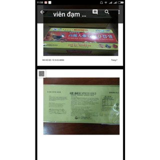 Viên đạm Tổng Hợp (Hồng Sâm,Linh Chi, Sữa Ong Chúa) 120 viên