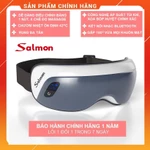 Máy Massage Mắt Cao Cấp Thông Minh Bluetooth Salmon SE220 Công Nghệ Áp Suất Túi Khí Kèm Nhiệt, Ấn Huyệt, Mát Xa Mắt — ảnh 1