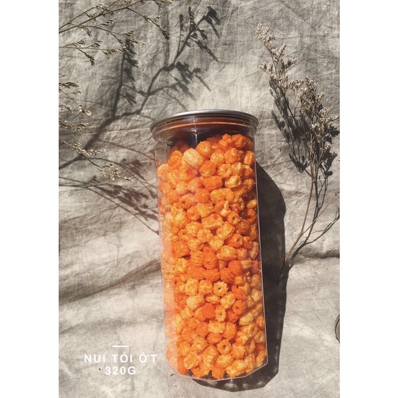 Nui Sen Sấy Bơ Cay Phô Mai - Hộp pet 300gr