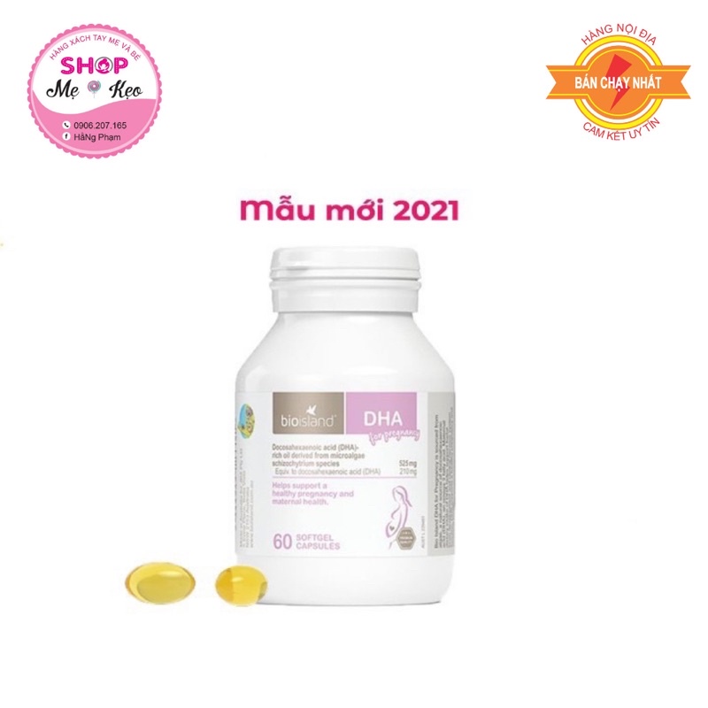 [Tặng Quà] Combo Mẹ Bầu: Elevit 100v - Canci Ostelin 130v - Dha bioland 60v Nội Địa Úc Mẫu mới