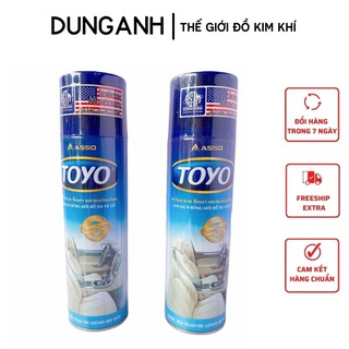 Chai xịt bóng gỗ Toyo xịt bóng toyo cho ghế da gỗ lọ 500ml - Kim Khí Dung Anh