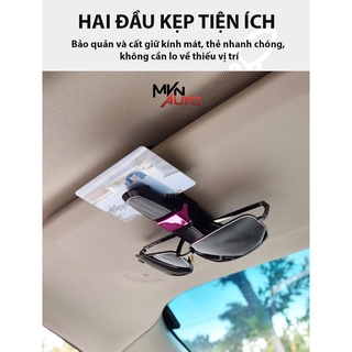 Kẹp Giữ Mắt Kính Ô Tô – Kẹp Treo Mắt Kính Xe Hơi – Mvn Auto