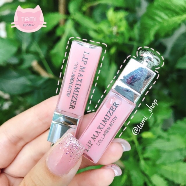 Son d ng mini DIOR ADDICT LIP MAXIMIZER COLLAGEN ACTIVE LIP GLOSS