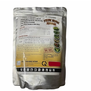 Fulvic Humic cao cấp tan 100% hoàn toàn trong nước( Hàm lượng acid fulvic cao)