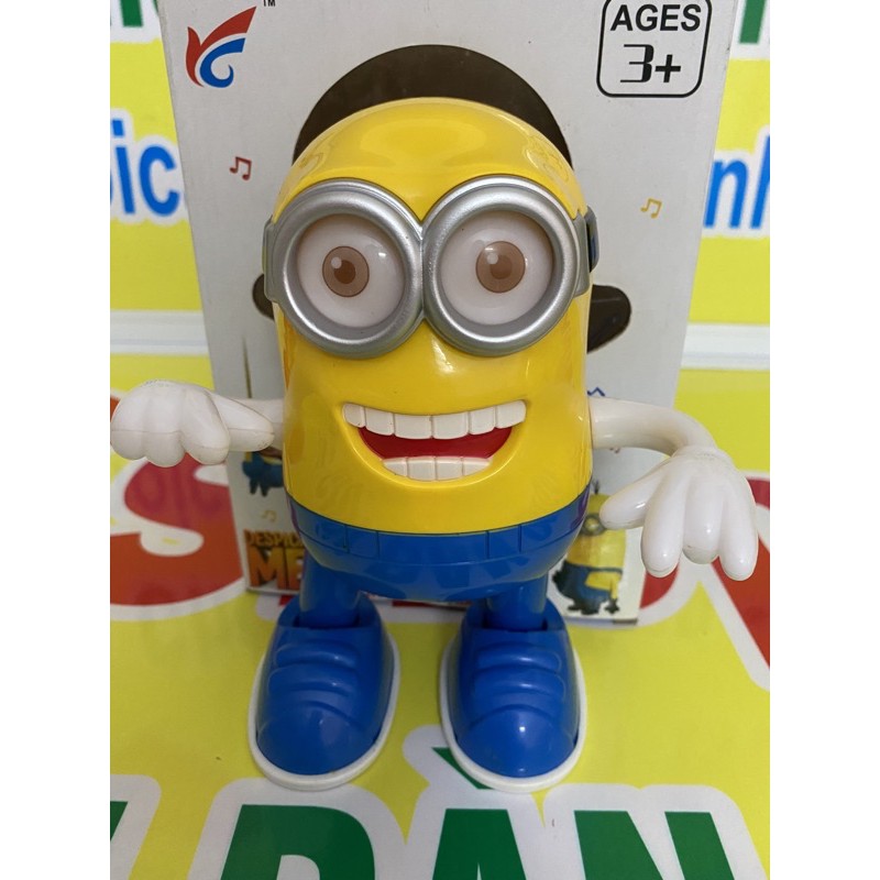 Minion nhảy múa. minion kẻ cắp mặt trăng