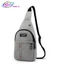 Túi đeo chéo nam chỉ 2 chấm đứng vải bố bền bỉ HT58 M.E.N