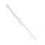 DELMER Xoay Kim Sa Lấp Lánh Dây Thép Phụ Kiện Câu Cá Phần Nhỏ Mồi Nhân Tạo 65-75 Mm Dây Trục Chính 20 Chiếc Móc Câu Dây Thép