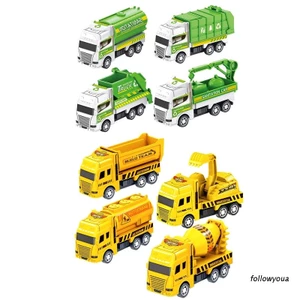Mô Hình Xe Tải Đồ Chơi Bằng Nhựa Thú Vị Cho Bé 3/4/5G