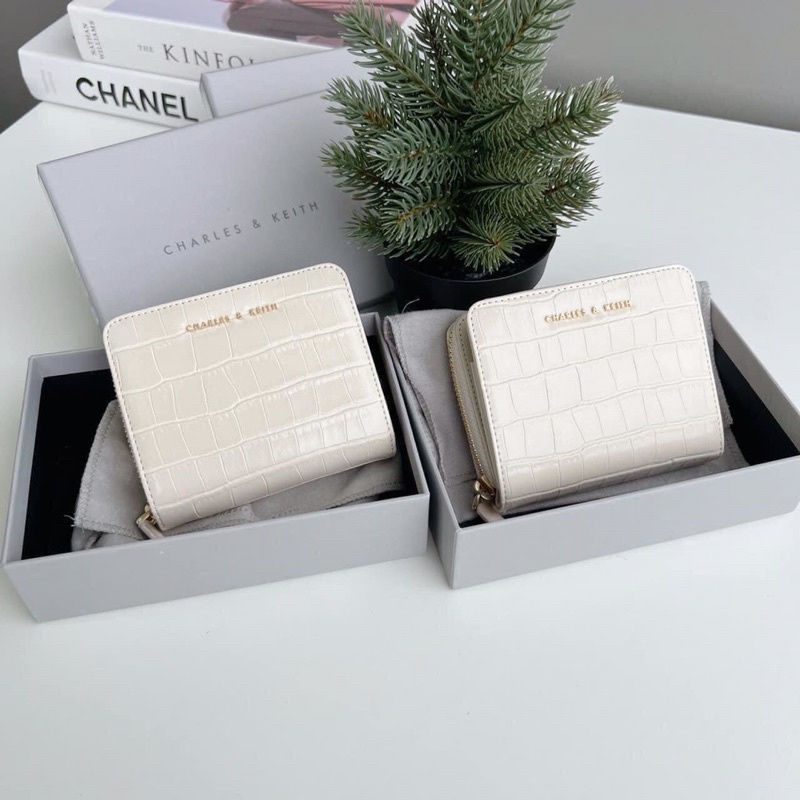 Ví CNKe!th CrocEffect Small ZipAround (107704206) Shopee Việt Nam