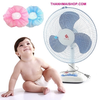 Lưới bọc quạt bảo vệ an toàn cho bé, Lưới bọc quạt cao cấp bảo vệ quạt chắn bụi