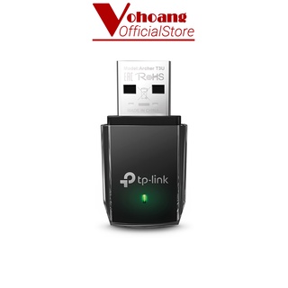 USB WiFi TP-LINK Archer T3U công nghệ MU-MIMO thiết kế Mini chuẩn AC1300