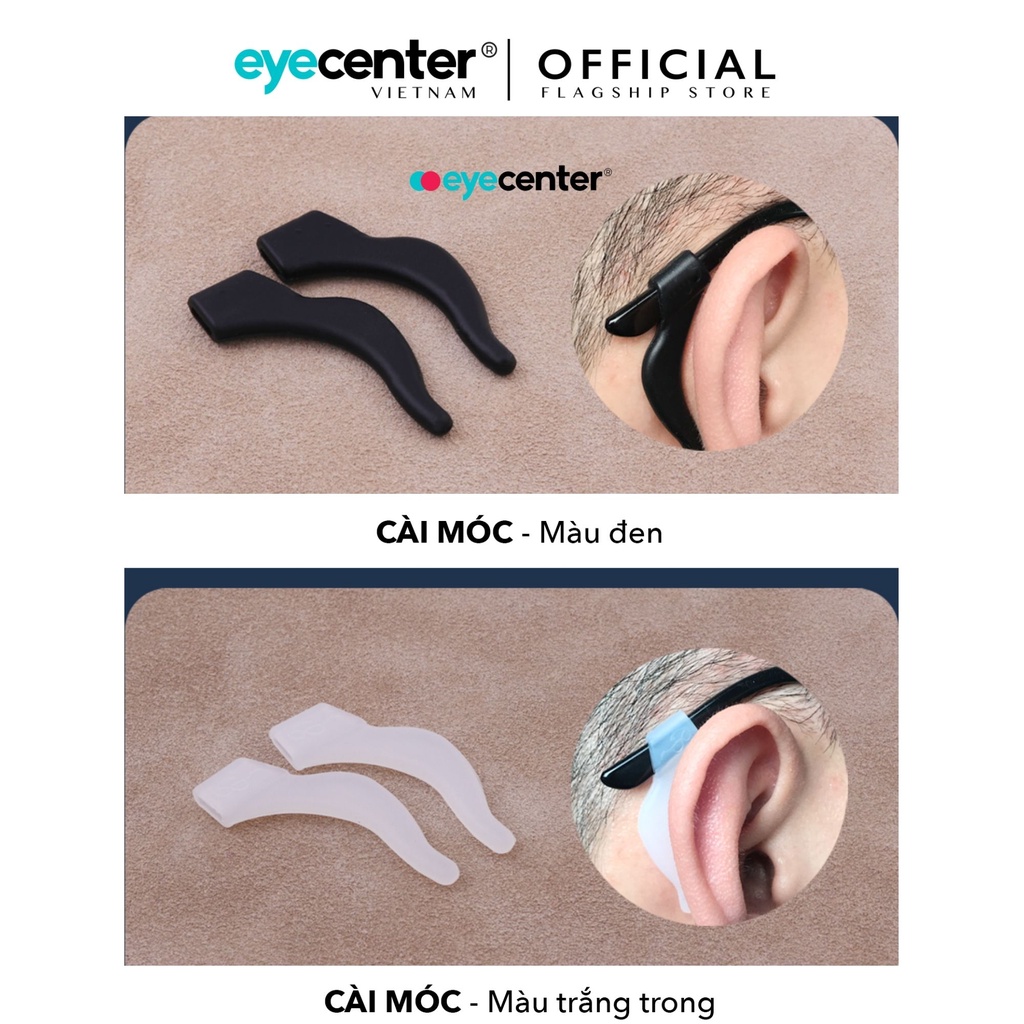 Ảnh Chốt cài tai chống rơi kính, tuột kính EYE CENTER kính mắt nam nữ, trẻ em, kính mát thời trang 4