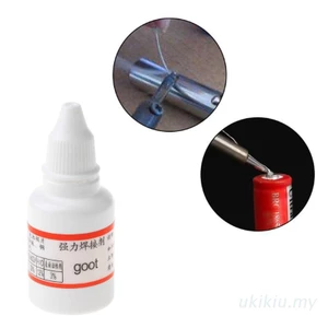 Keo hàn sắt không cần hàn bằng thép không gỉ màu trắng 25ml