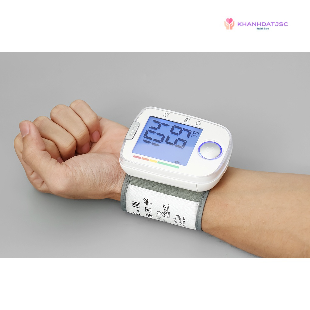 Máy đo huyết áp điện tử cổ tay hãng Beurer BC44 | Shopee Việt Nam